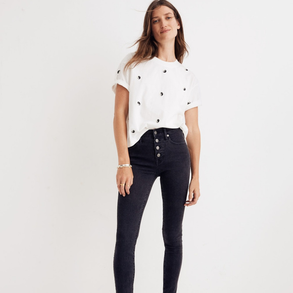 Madewell Denim - Madewell: 9” High-Rise Skinny Jeans